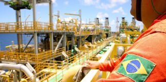 Produção nacional de petróleo cresce pelo 3º ano consecutivo