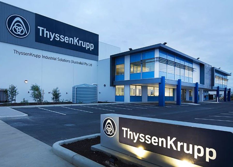 Thyssenkrupp e Tata Steel criam joint venture siderúrgica