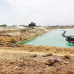 Extração ilegal de areia flagrada em Seropédica (RJ) – Foto: Luís Fernando Ramadon.