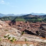 Ainda parada em virtude do rompimento da barragem de Fundão, Samarco aguarda duas licenças para retomar suas atividades. Foto: Ana Cláudia Vieira.