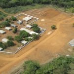 Acampamento onde estão sendo realizados estudos da área. Foto: Belo Sun/ Divulgação.