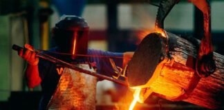 Produção nacional de aço cresce com alta nas exportações