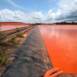 Transbordo de rejeitos da Hydro em Barcarena (PA). Foto: Igor Brandão/ Agência Pará.