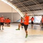 Programa de esportes desenvolvido pela Fundação ArcelorMittal. Foto: Fundação ArcelorMittal/ Divulgação.