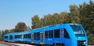 Trem movido a hidrogênio na Alemanha é premiado