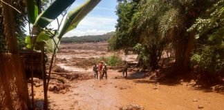 Confira imagens do rompimento da barragem em Brumadinho (MG)