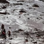 Buscas prosseguem em Brumadinho (MG). Foto: Corpo de Bombeiros de MG/ Divulgação.