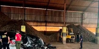 ANM faz a maior apreensão de minério de manganês ilegal da história