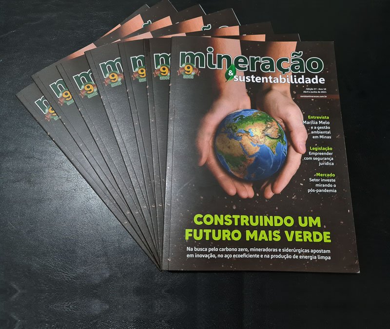 Confira A Nova Edição Impressa: "Construindo Um Futuro Mais Verde"