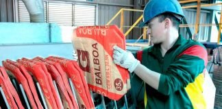 Votorantim Cimentos anuncia compra da cimenteira espanhola Cementos Balboa