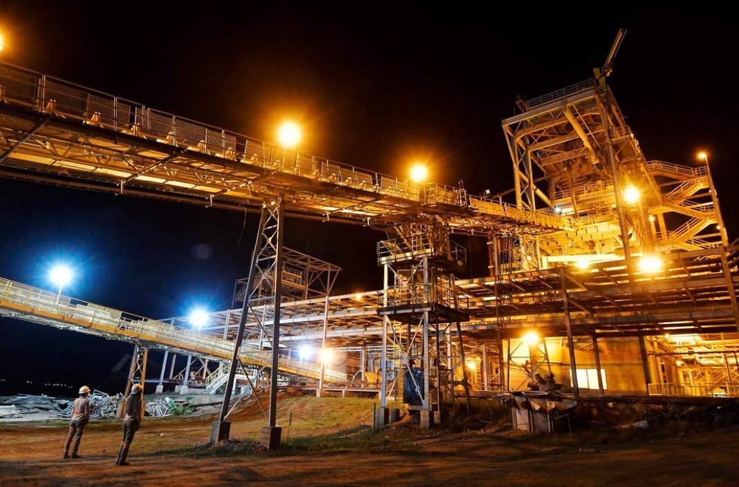 Imagem da planta da Equinox Gold em Santaluz (BA).