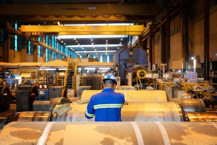 Avanços na siderurgia