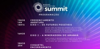 Mining Hub realiza 1ª edição do Mining Innovation Summit Mining Innovation Summit