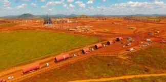 Horizonte Minerals recebe fornos rotativos para Projeto Araguaia Comboio com os equipamentos chegam à planta da Horizonte Minerals