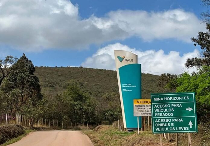 Entrada da unidade operacional Horizontes