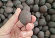 Briquete de minério de ferro