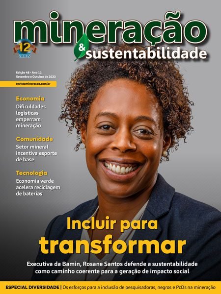 Rosane Santos no LinkedIn: Revista Mineração, Edição 48