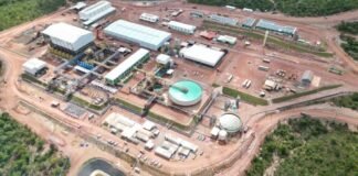 Mineração Serra Verde inicia produção de terras raras em Goiás Planta de produção de terras raras