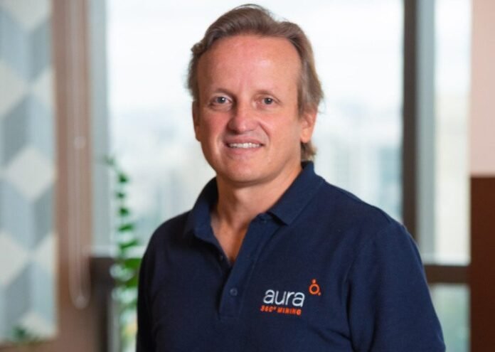 ceo aura minerals