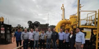 Ministro Alexandre Silveira visita projetos de descarbonização da Hydro Alunorte