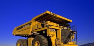 Vale, Komatsu e Cummins vão desenvolver caminhões bicombustíveis de grande porte