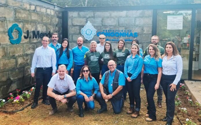 Centro de Educação Ambiental do Brasil, inaugurado em maio com a tecnologia Isobox