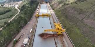 Vale supera metas de produção em minério de ferro, cobre e níquel em 2025 Capanema - Patio homogeneizacao Vale