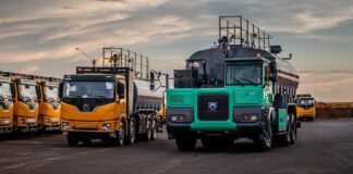 XCMG Brasil lança primeiro caminhão-pipa 100% elétrico