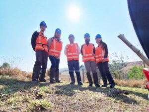 Pesquisadores Parque Ambiental Alcoa