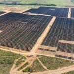 Planta de energia solar da Hochschild Mining, em Jaboticatubas