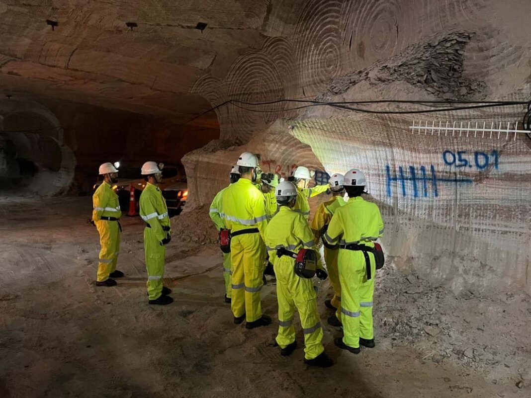 mina de potássio Taquari-Vassouras mosaic VL mineração