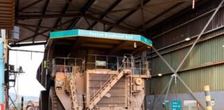 Vale amplia testes com combustíveis de baixa emissão em caminhões fora de estrada