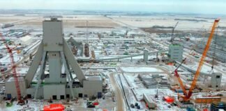 BHP conclui 75% do projeto de potássio Jansen e prevê produção em 2027