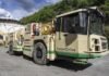 AngloGold testa primeira autobetoneira elétrica do Brasil em mina subterrânea