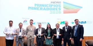Municípios mineradores são premiados por gestão eficiente e desenvolvimento social