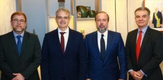 Ministro Alexandre Silveira recebe CEO Global da Mineração Serra Verde