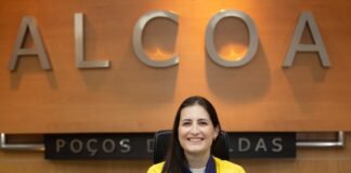 Fernanda Ferrante assume diretoria de operações da Alcoa Poços de Caldas